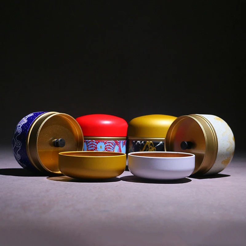 ceremonial matcha tin black lacquer — angle 3