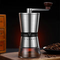 hand burr grinder conical ceramic — angle 1