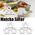 matcha sifter stainless mesh — angle 1