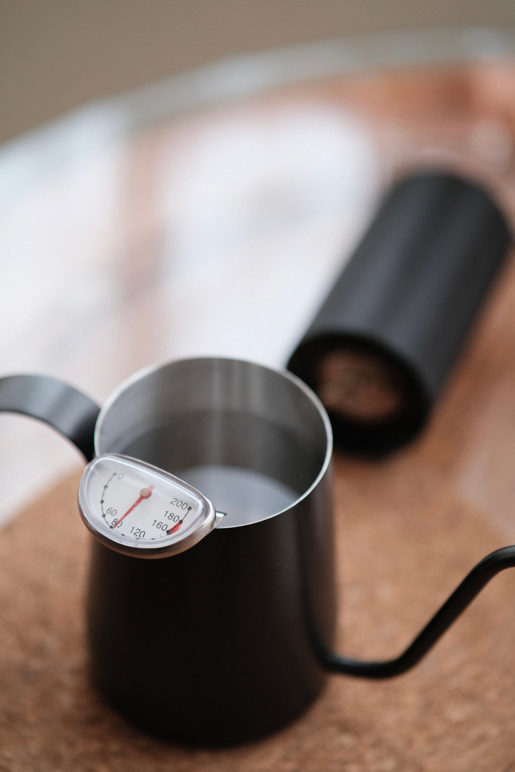 Gooseneck kettle — angle 3