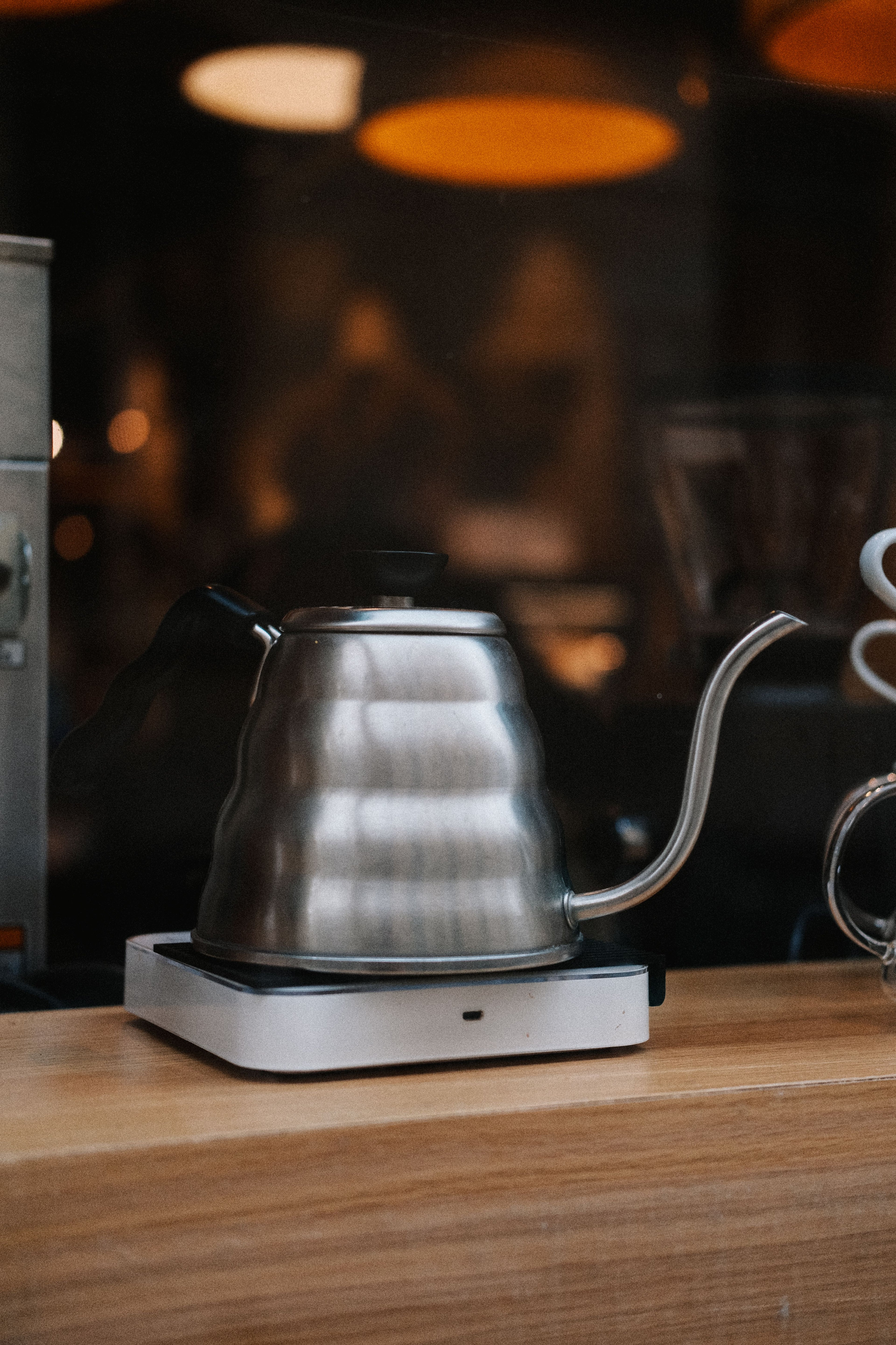 gooseneck pour-over kettle 600ml stovetop