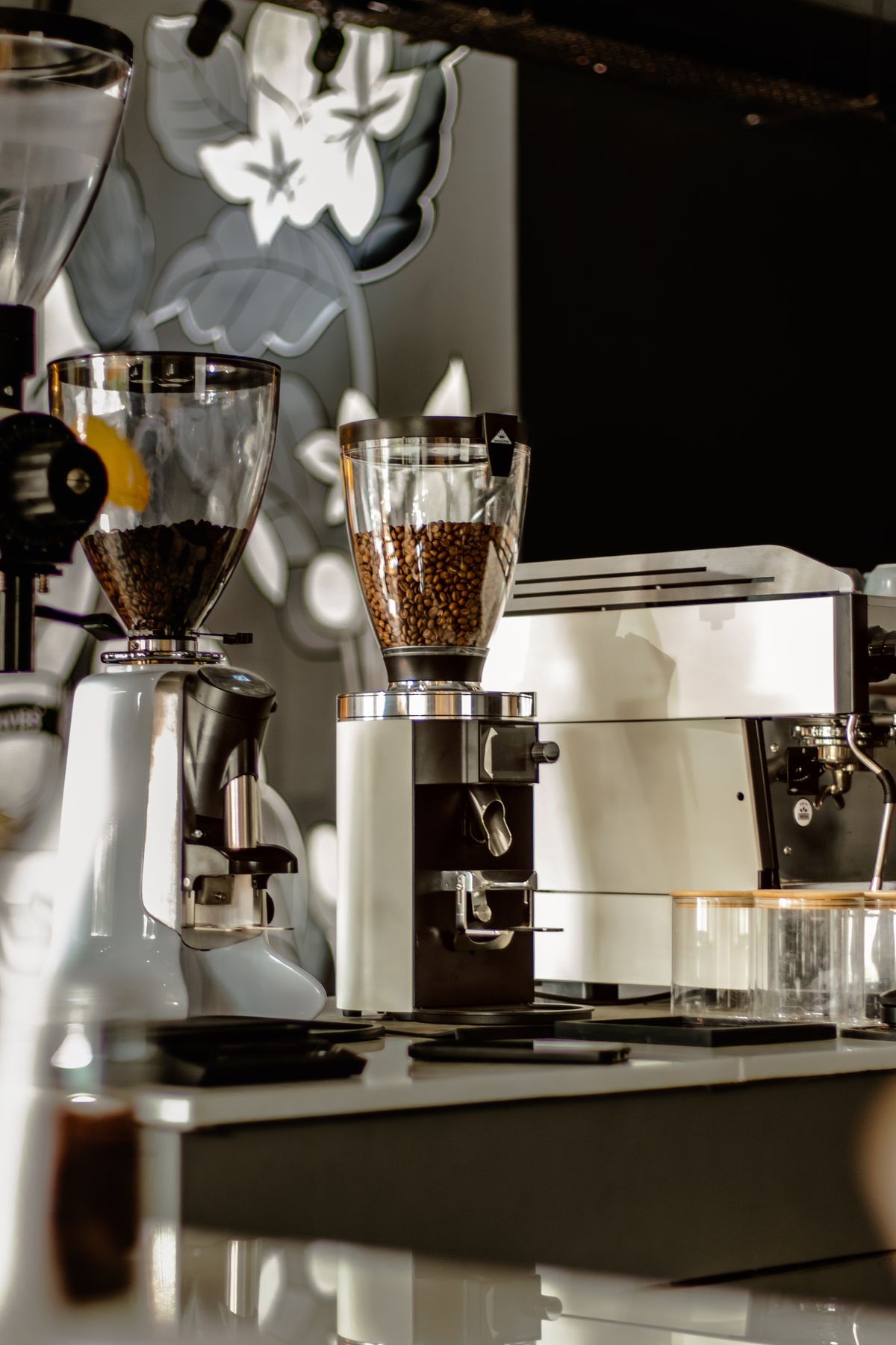 digital coffee scale