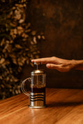 french press, double-wall borosilicate 34oz