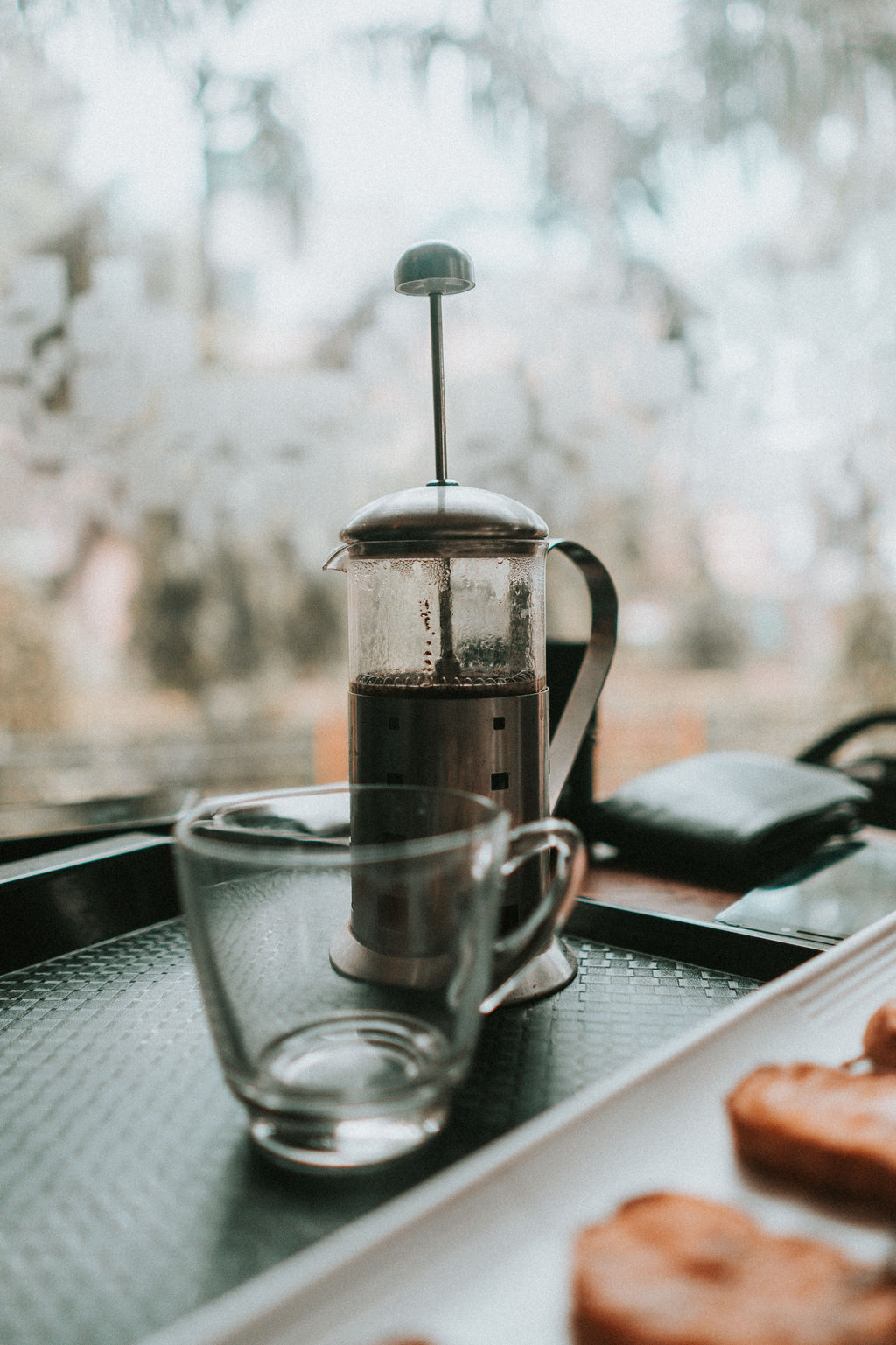 French press double-wall — angle 4