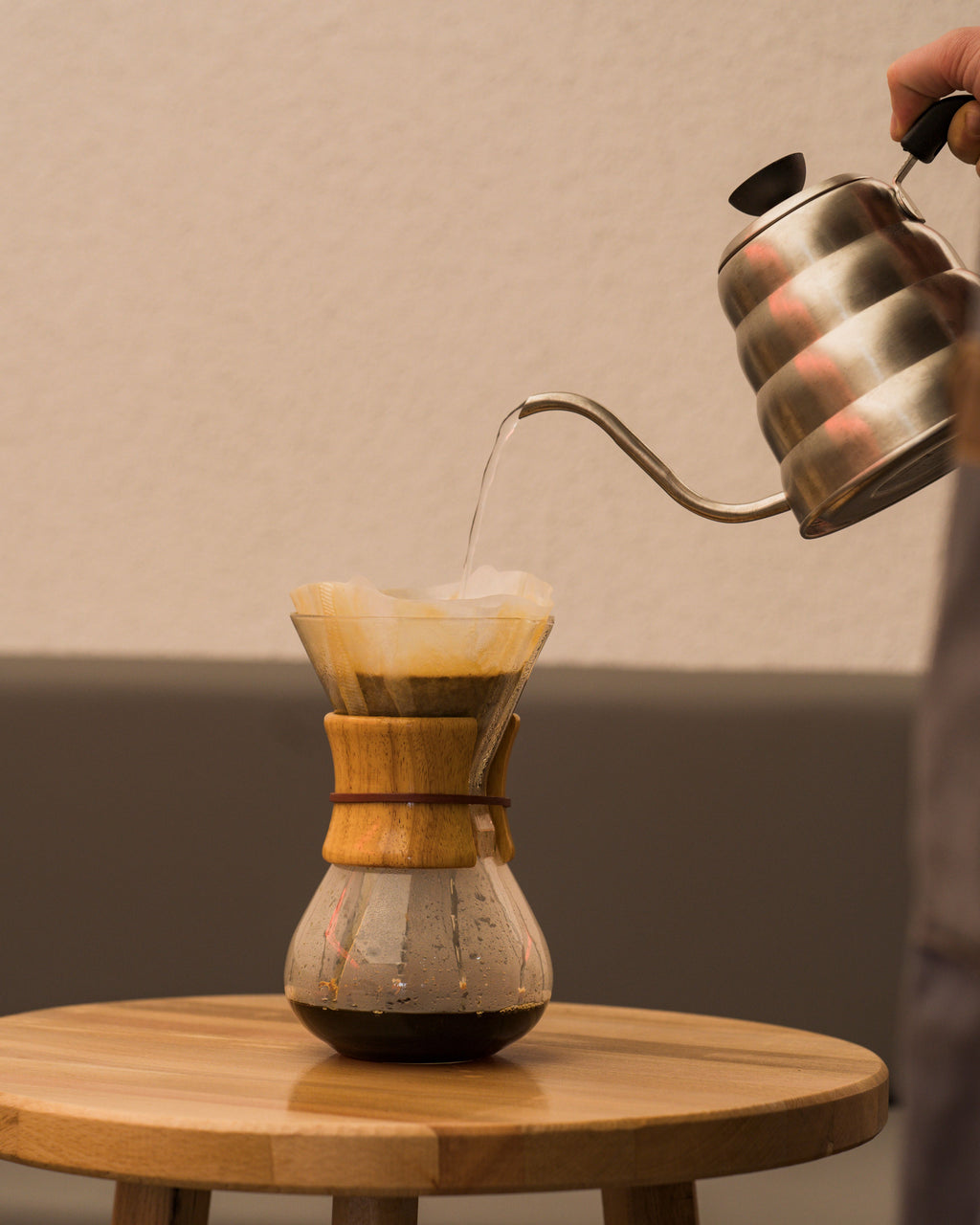 Gooseneck kettle — angle 4