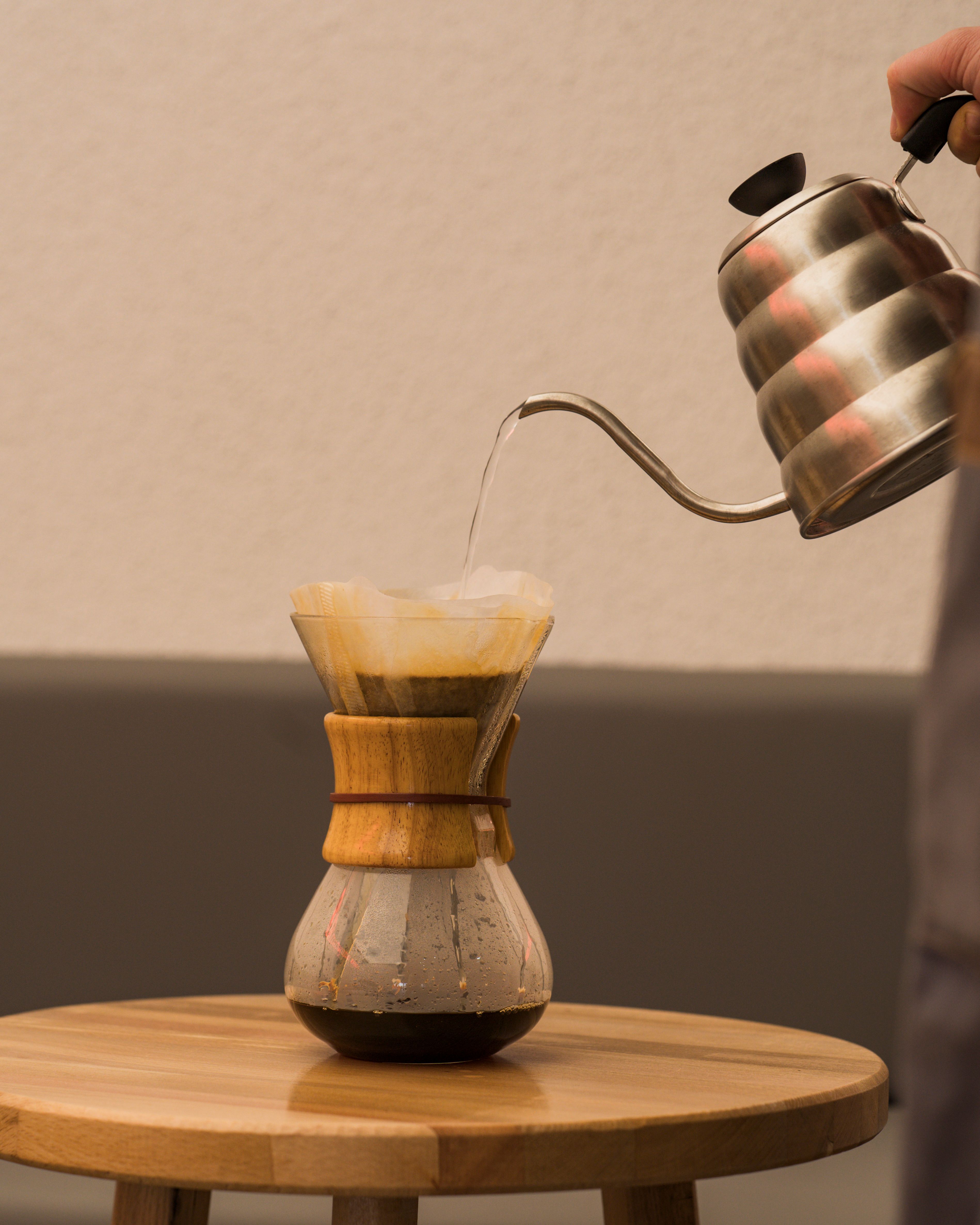 Gooseneck kettle — angle 4