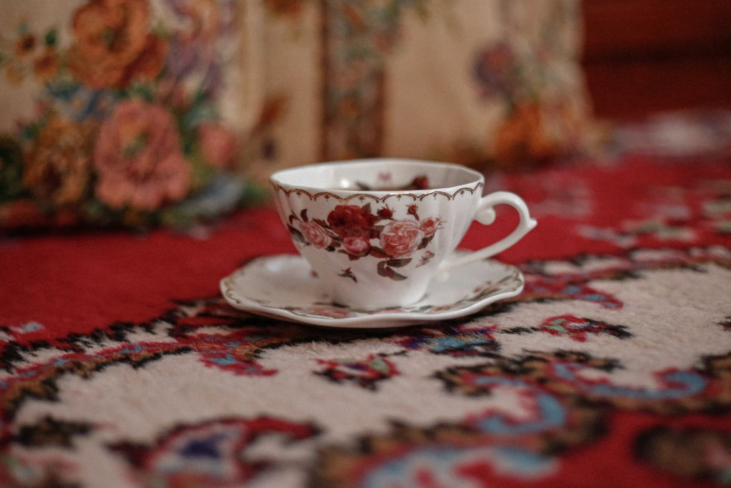 borosilicate teapot detail