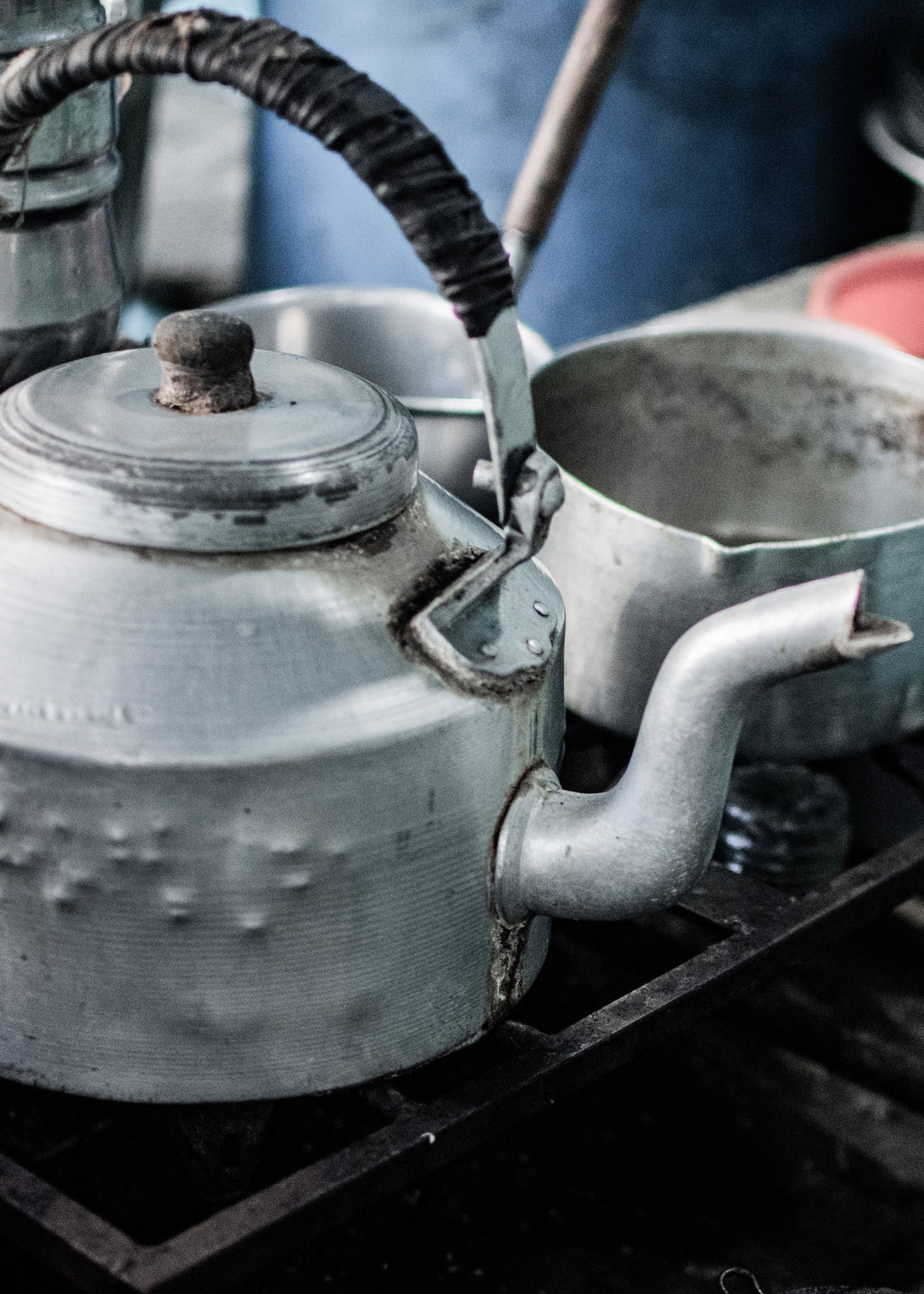 Whistling kettle — angle 3