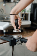 stovetop moka pot brewing