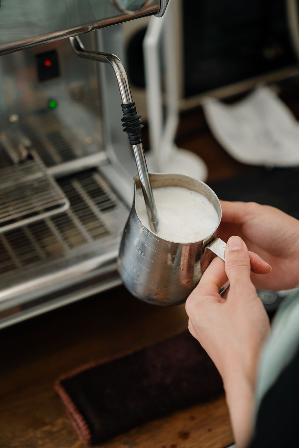 milk pitcher styled