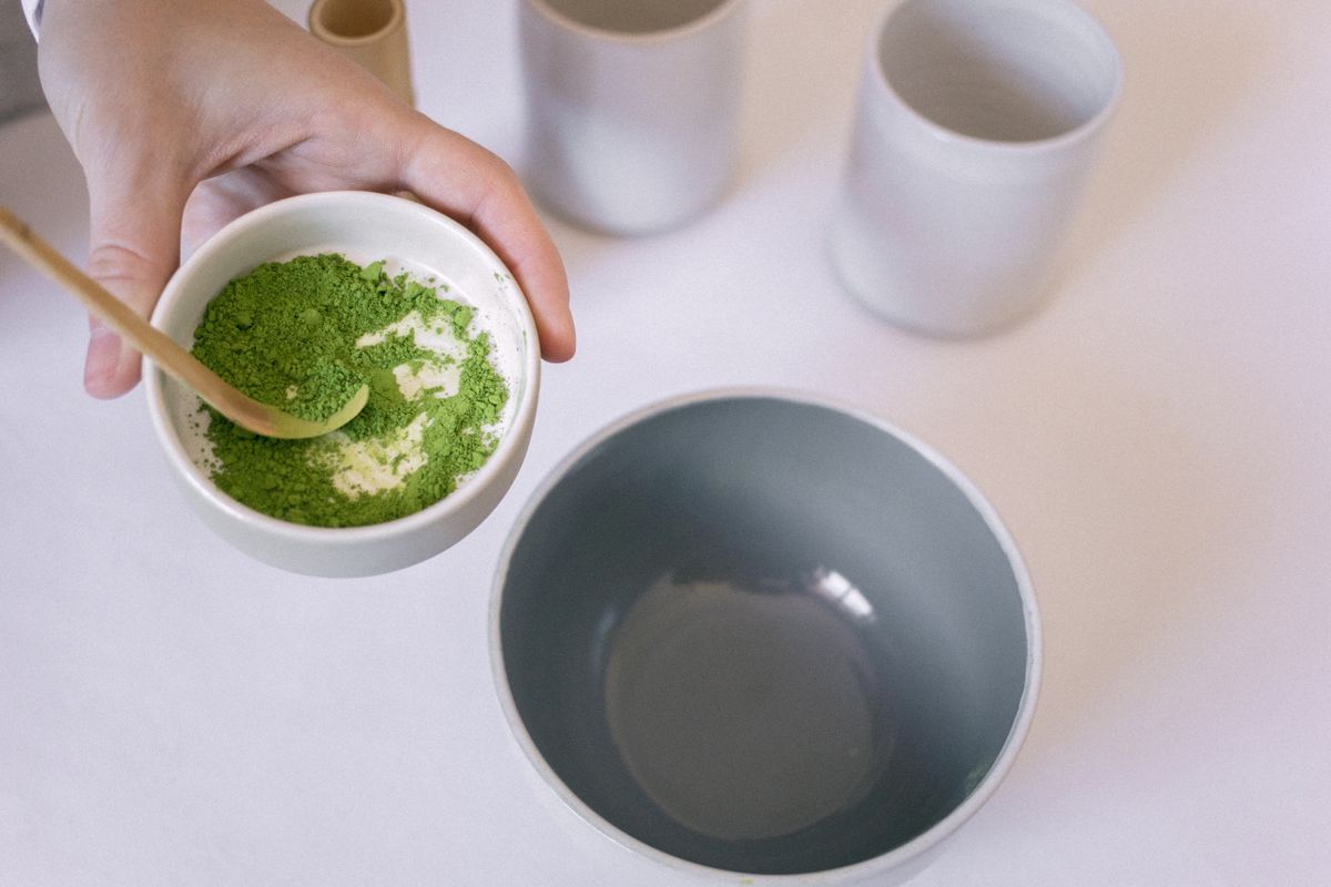 matcha ceremony tray