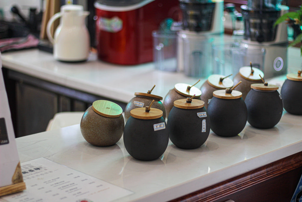 tea ritual styled