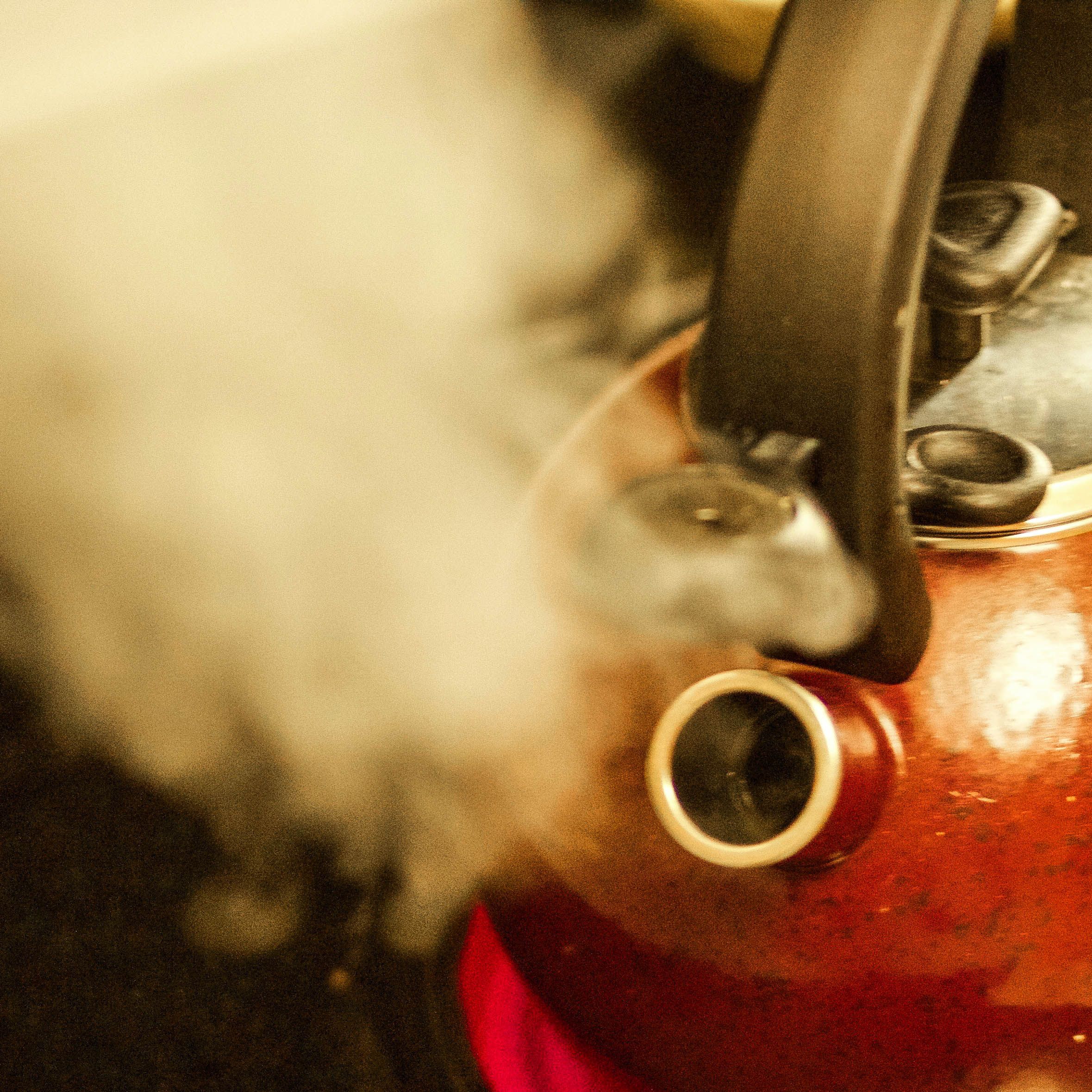 Whistling kettle — angle 4