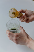 bamboo matcha scoop, chashaku hand-carved