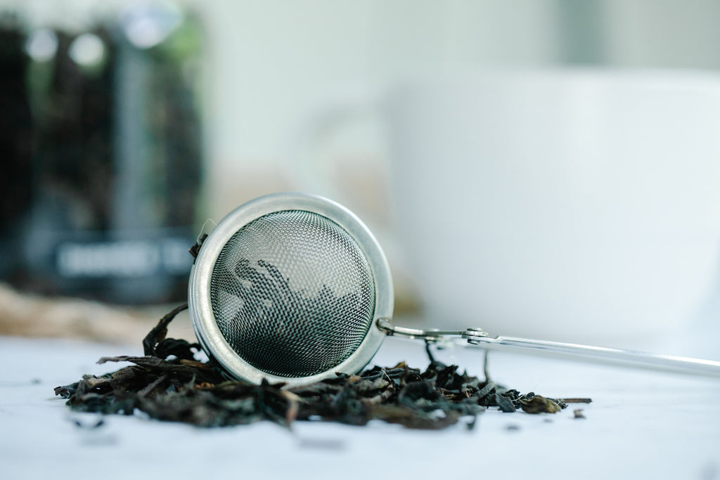tea brewing infuser