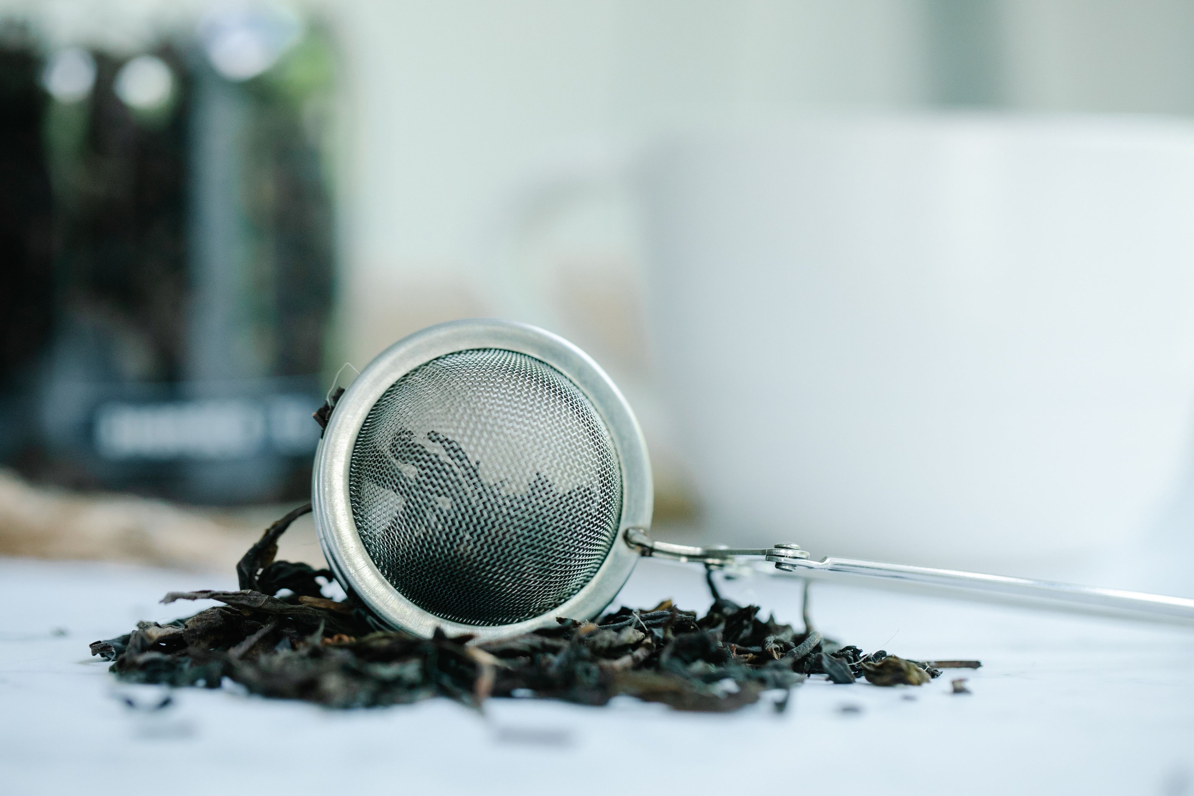 tea brewing infuser